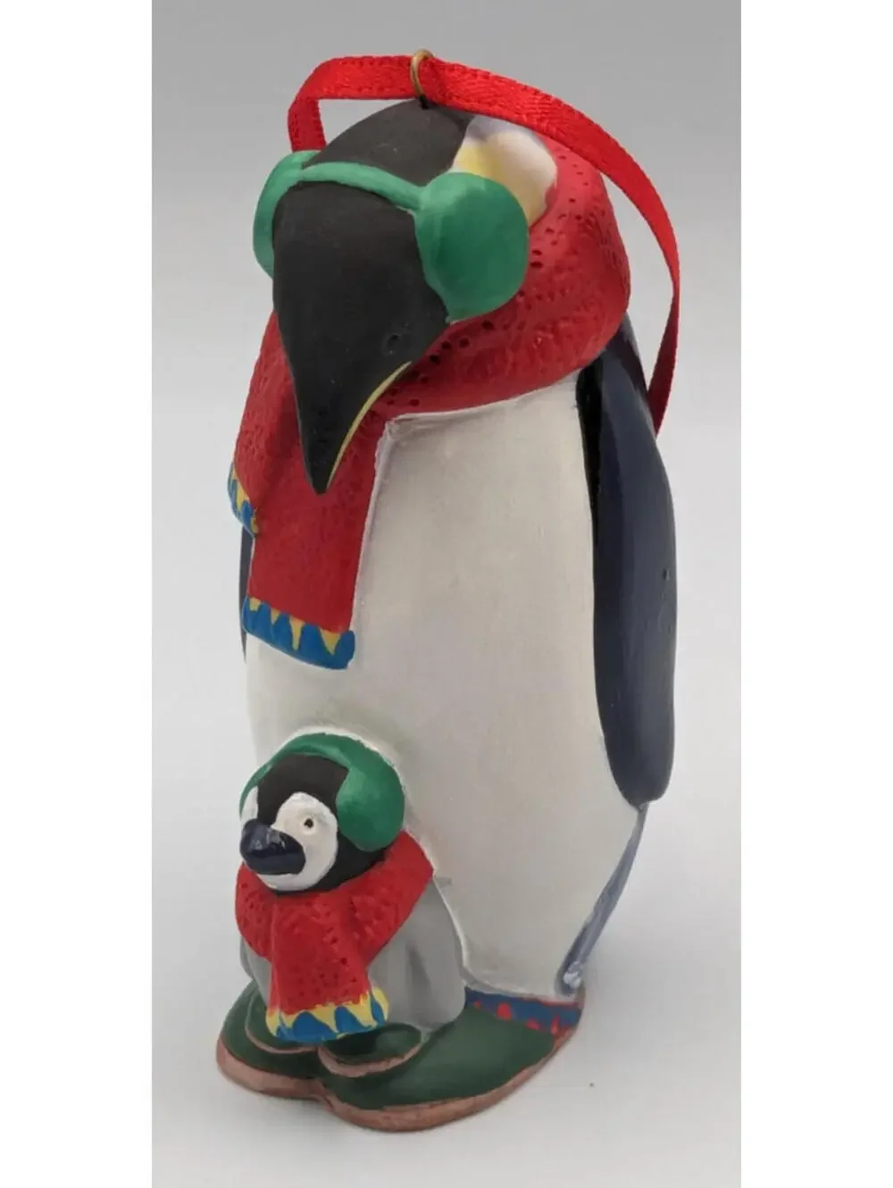 Hallmark Keepsake Safe and Snug 2001, 1st in Safe Snug Series Porcelain Ornament